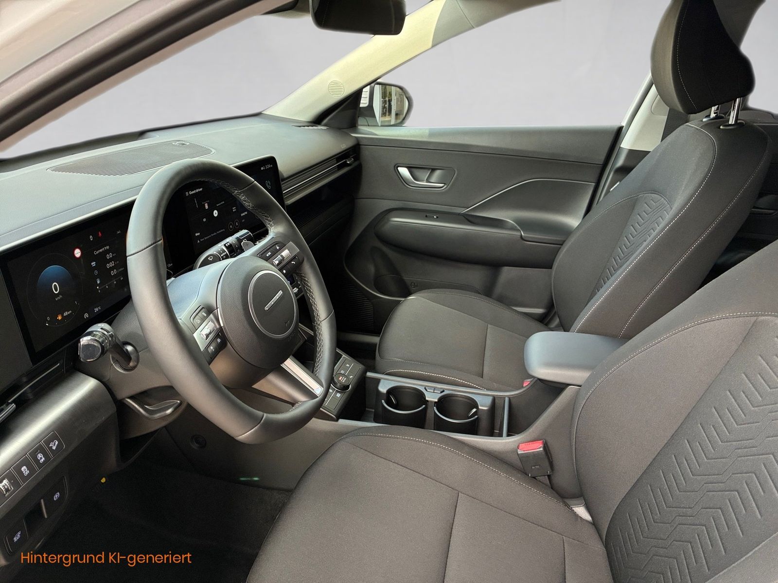Fahrzeugabbildung Hyundai Kona 1.6 T-GDI (SX2) Trend Kamera,LED,Navi,PDC