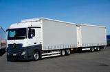 Mercedes-Benz ACTROS L / 2545 / ACC / E 6 / MP 5 / MEGA / ZEST - Mercedes-Benz Actros mp2