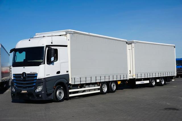 Mercedes-Benz ACTROS L · 2545 · ACC · E 6 · MP 5 · MEGA · ZEST