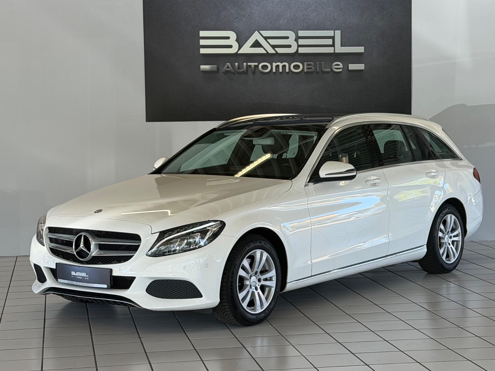 Mercedes-Benz C 220 d C T-Modell BlueTec AHK PANO AMBIENTE