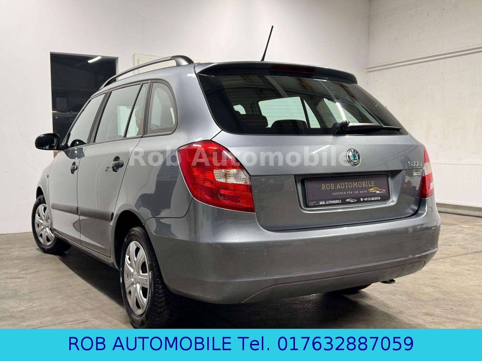 Skoda Fabia 2012 — photo 7