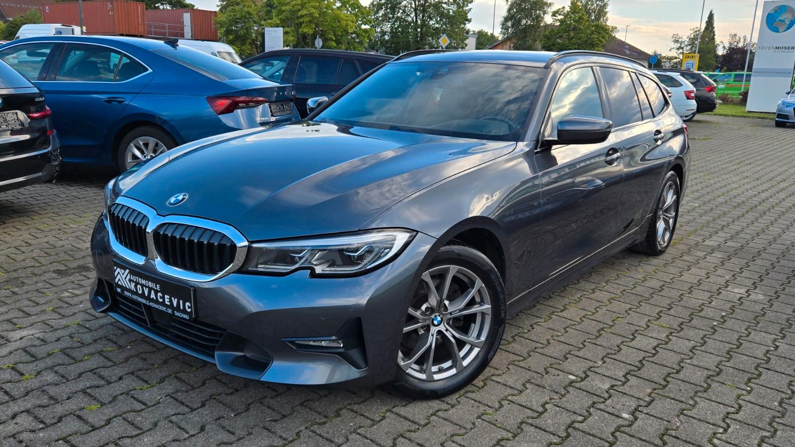 BMW 320d Aut"Sport Shadow"Head-UP"Virtual"LED"TL