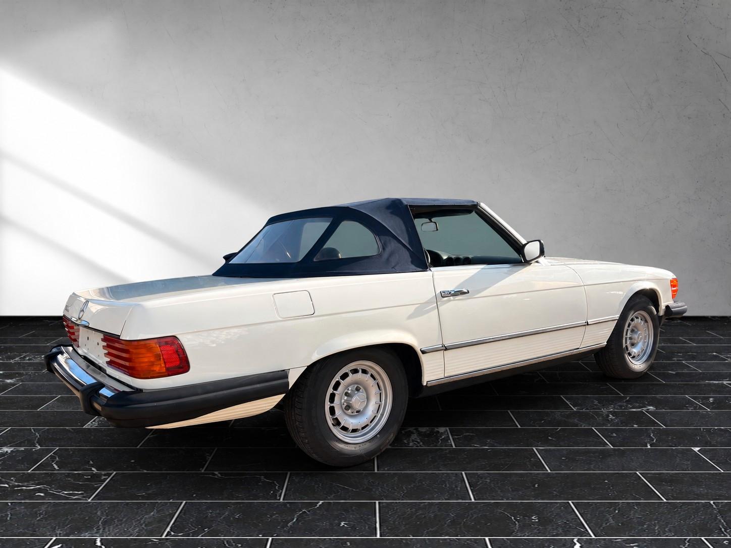 Mercedes-Benz SL 380 Cabrio Automatik HU Neu Klima