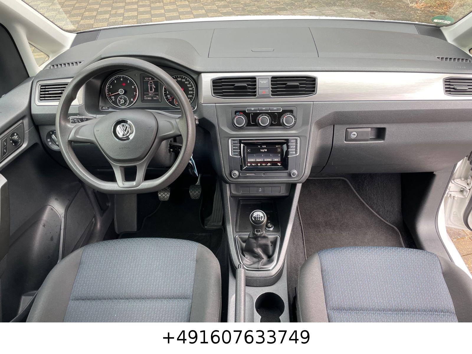 Volkswagen Caddy 1,4 TGI 2.Hand/Allwetter Benzin/Erdgas PDC