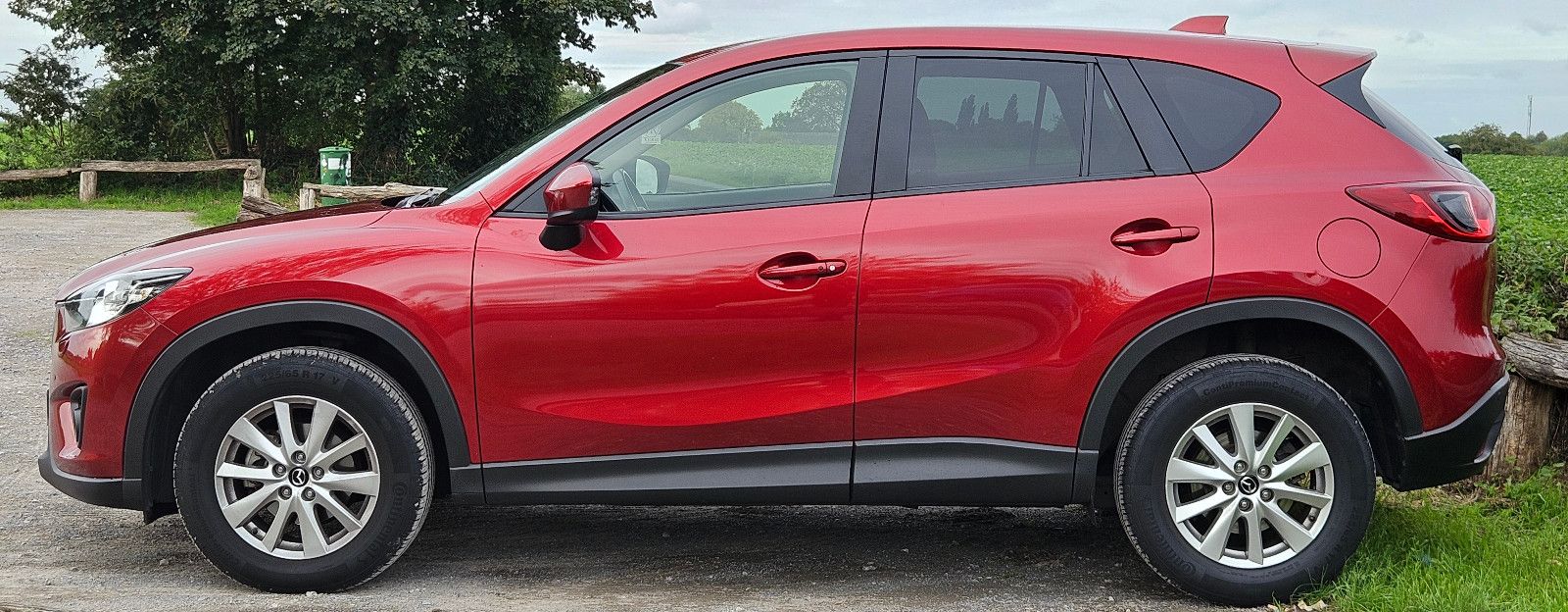 MAZDA CX-5 Sendo 2WD BOSE 1.HAND INKL. YOUTUBE VIDEO