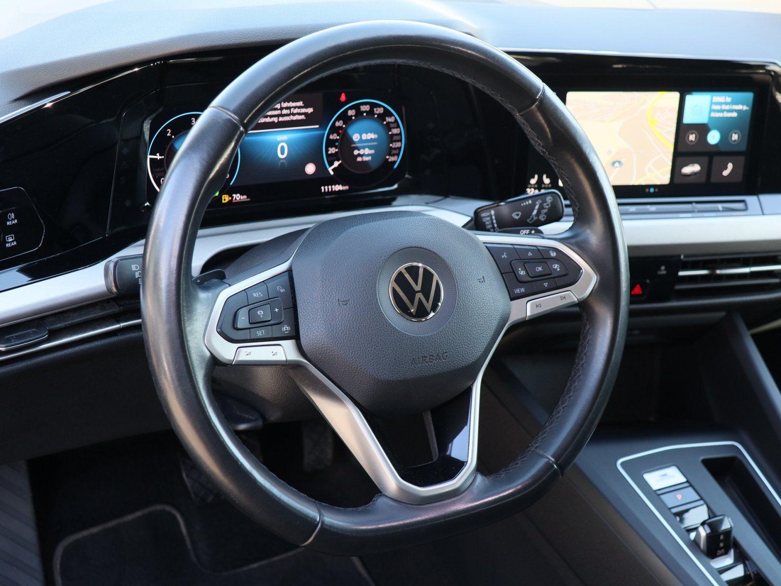Volkswagen Golf VIII Variant 2.0 TDI AHK NAVI APP-CONNECT L, миниатюра 9