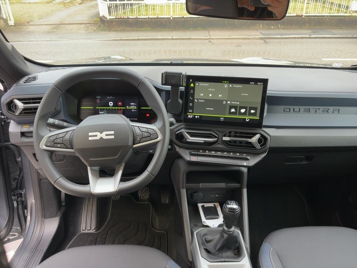 Fahrzeugabbildung Dacia Duster Journey TCe 130 4x4 NAVI KAMERA GJR