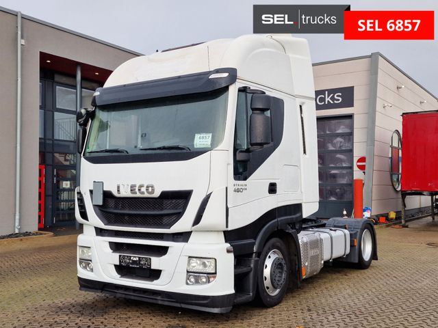 Iveco Stralis 480 / ZF Intarder / 2 Tanks