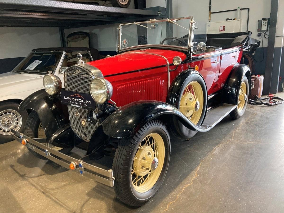 Ford Andere A Phaeton Cabriolet!