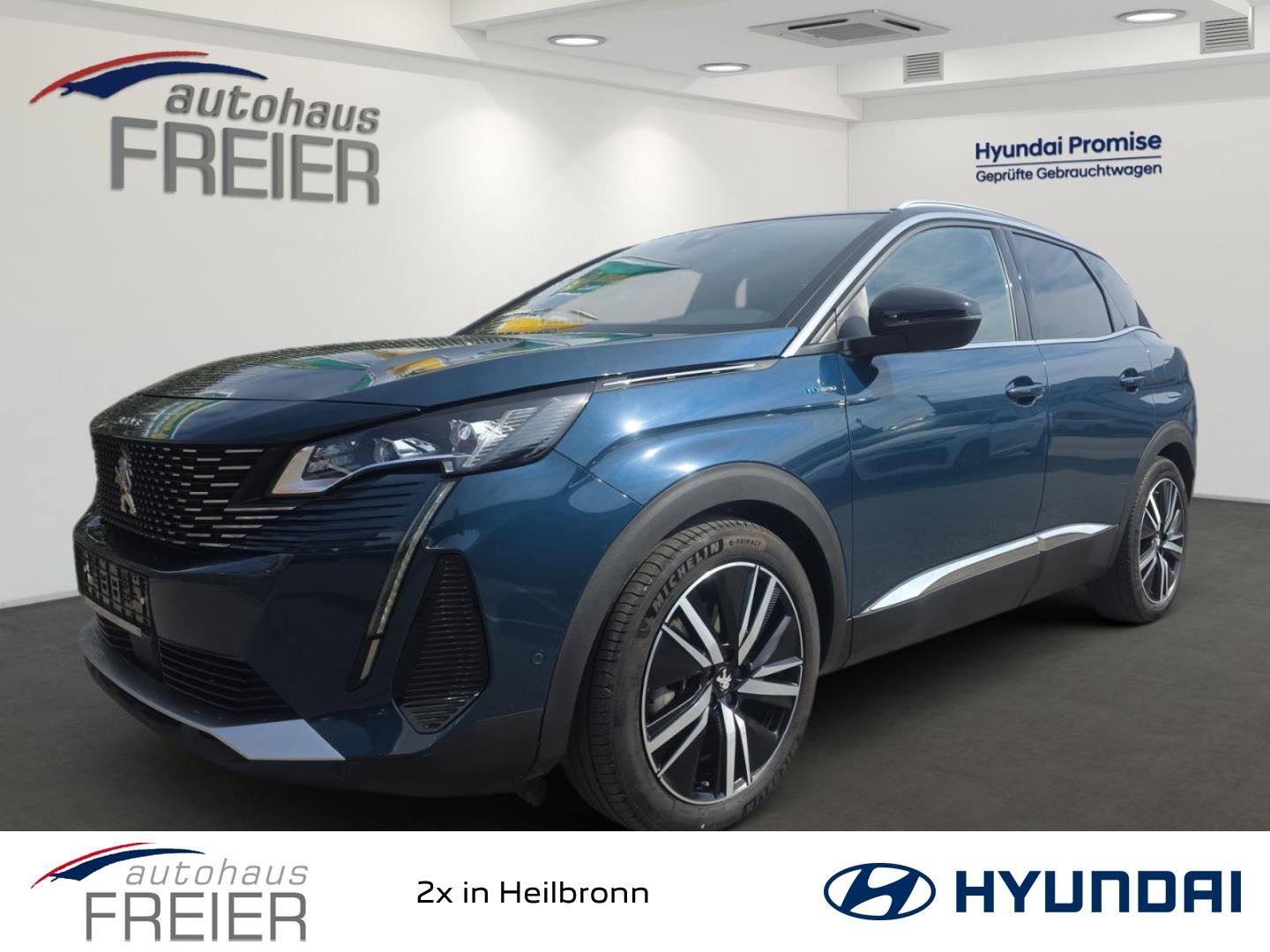 Peugeot 3008 Hybrid 225 GT AHK-abnehmbar Navi Digitales 