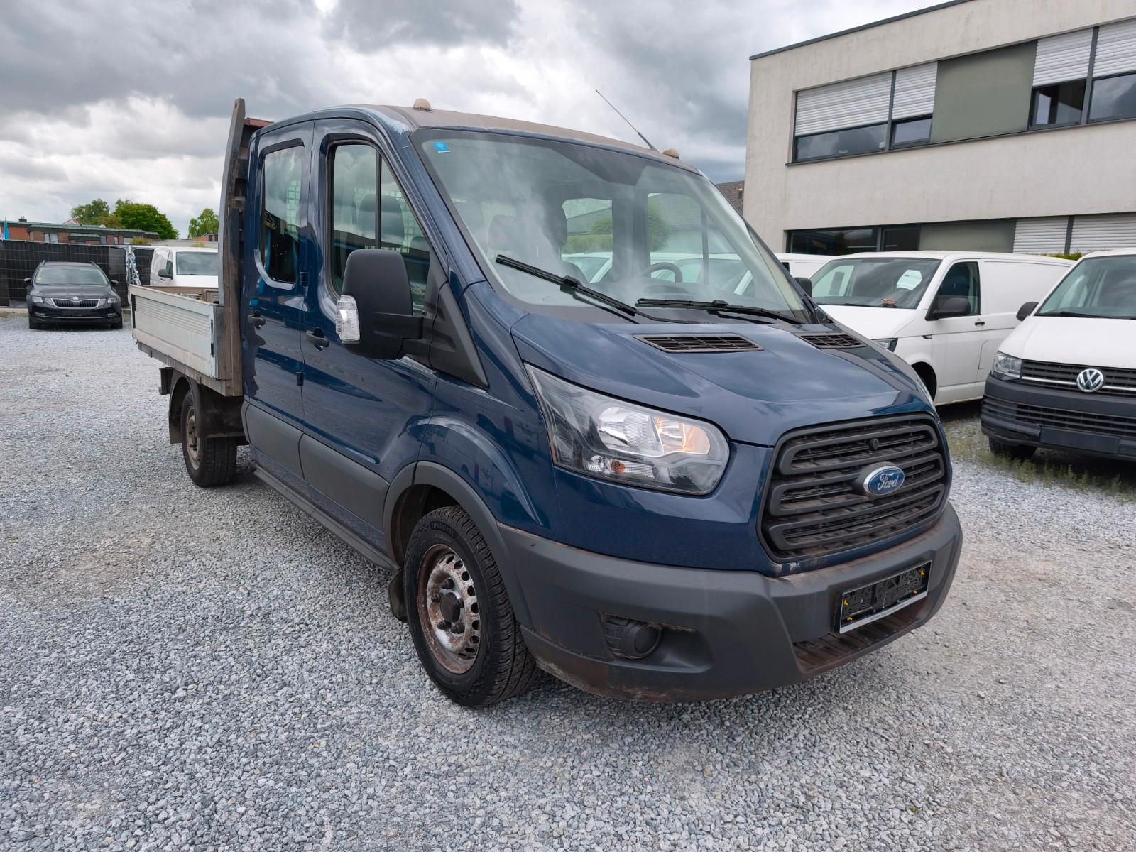 Ford Transit Pritsche 310 L2 Doppelkabine AHK