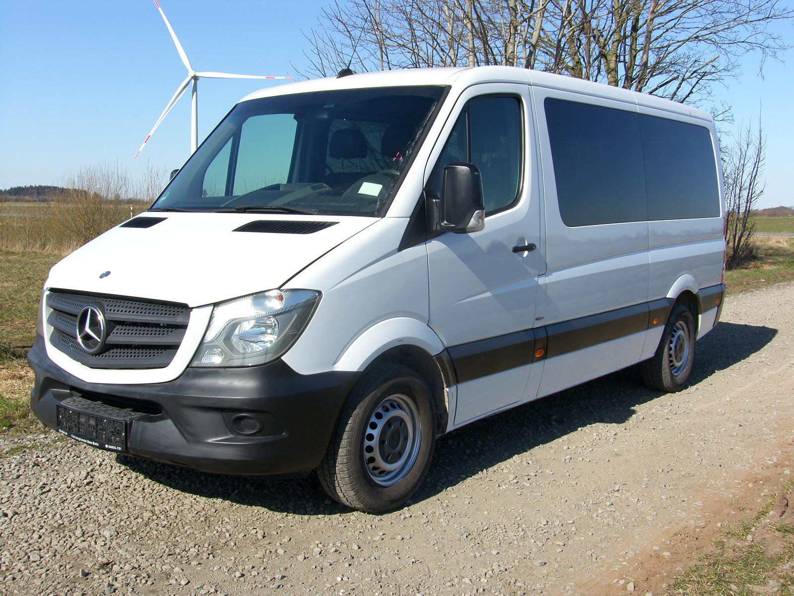 Mercedes-Benz Sprinter 316 CDI Kasten L2H1 9-Sitzer Rollstuhl