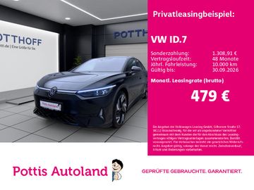 Volkswagen ID.7 4M GTX NAVI AHK KAMERA HuD PANO