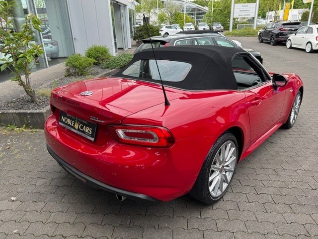 Fahrzeugabbildung Fiat 124 Spider Lusso KLIMA ALU NAVI