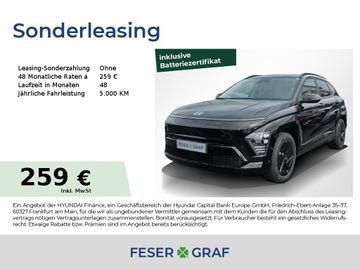 Hyundai Leasingangebot: Hyundai Kona TREND NAVI CAM LED SHZ LHZ ASSIST.-PAKET WP