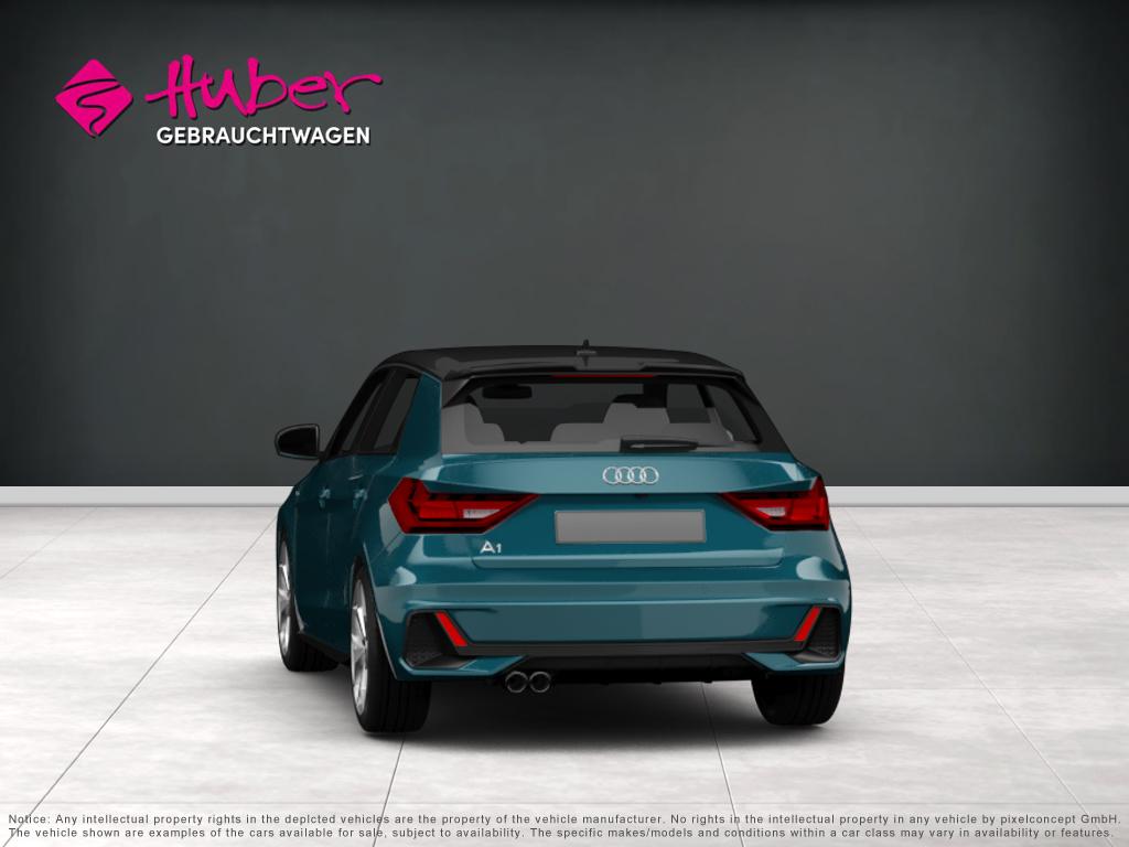 Audi A1 SPORTBACK 95 PS ( * SITZHEIZUNG * KLIMA * ), миниатюра 5