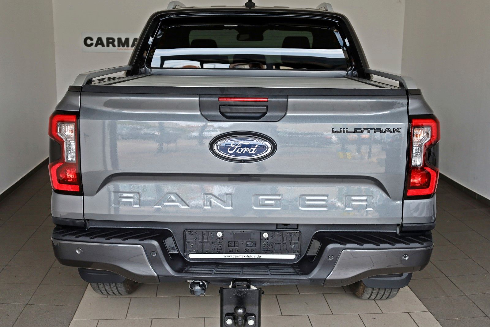 Fahrzeugabbildung Ford Ranger Wildtrak e-4WD,Komf+Techno52,Rollo el,AHK