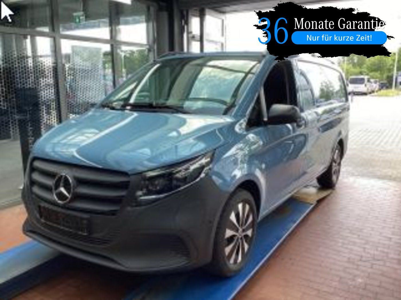 Mercedes-Benz eVito 129 Kasten Lang MBUX*LED*DISTR*NAVI*KAM