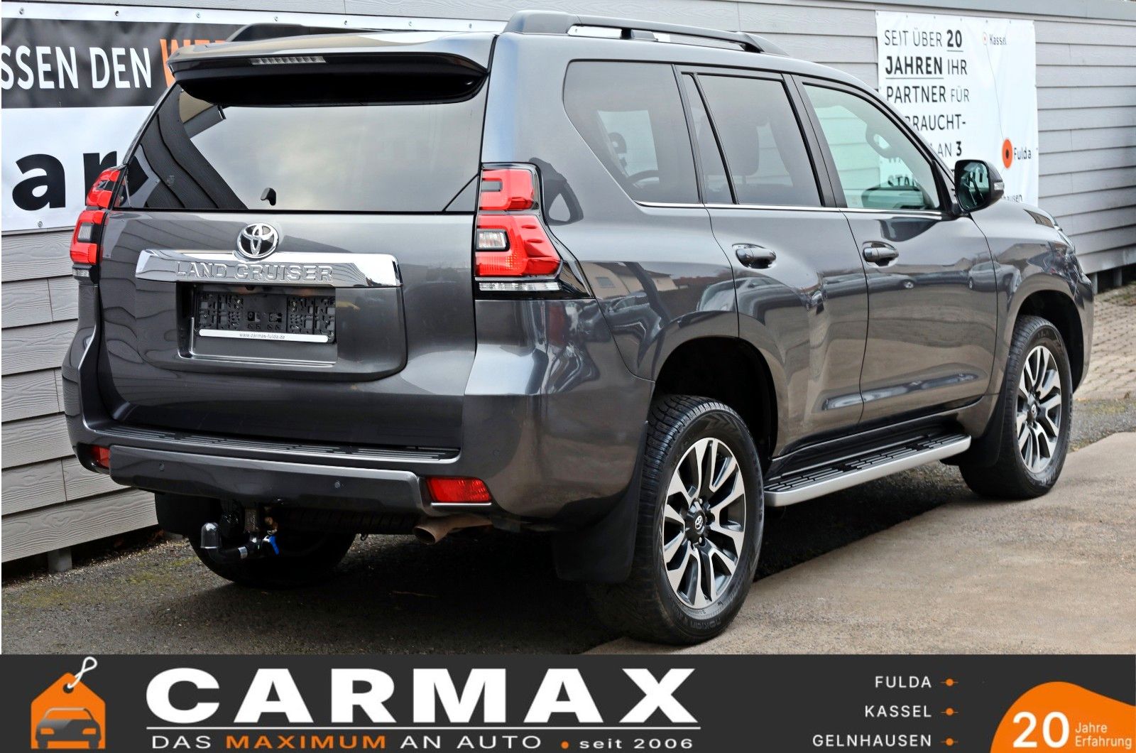 Fahrzeugabbildung Toyota Land Cruiser Comfort,Kamera,LED,ACC, AHK, +WR