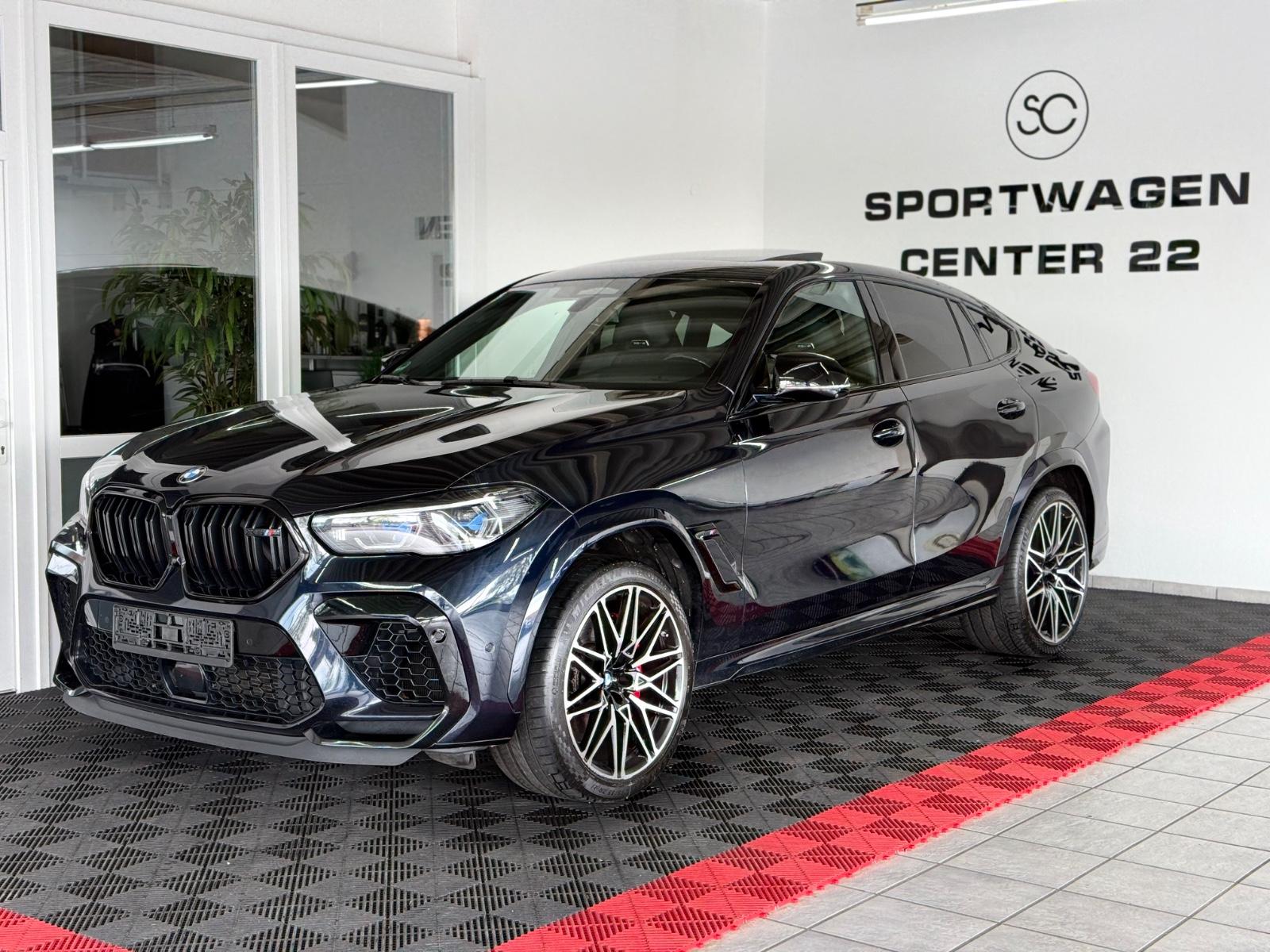 BMW X6 M Competition *Pano* M Drivers * U-Frei *
