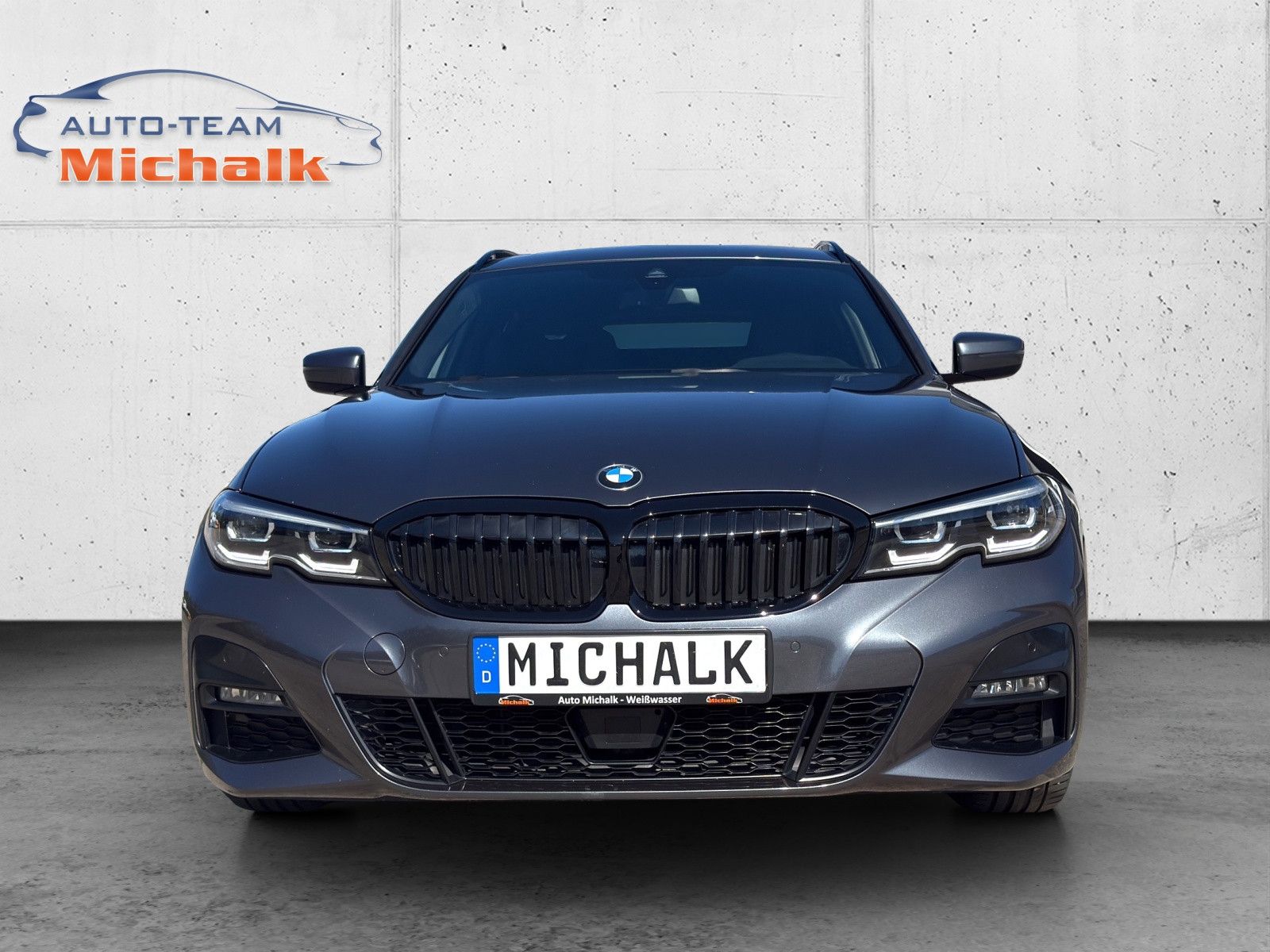 BMW 320 d xDrive M Sport AHK Standheizung inkl. WR foto 8