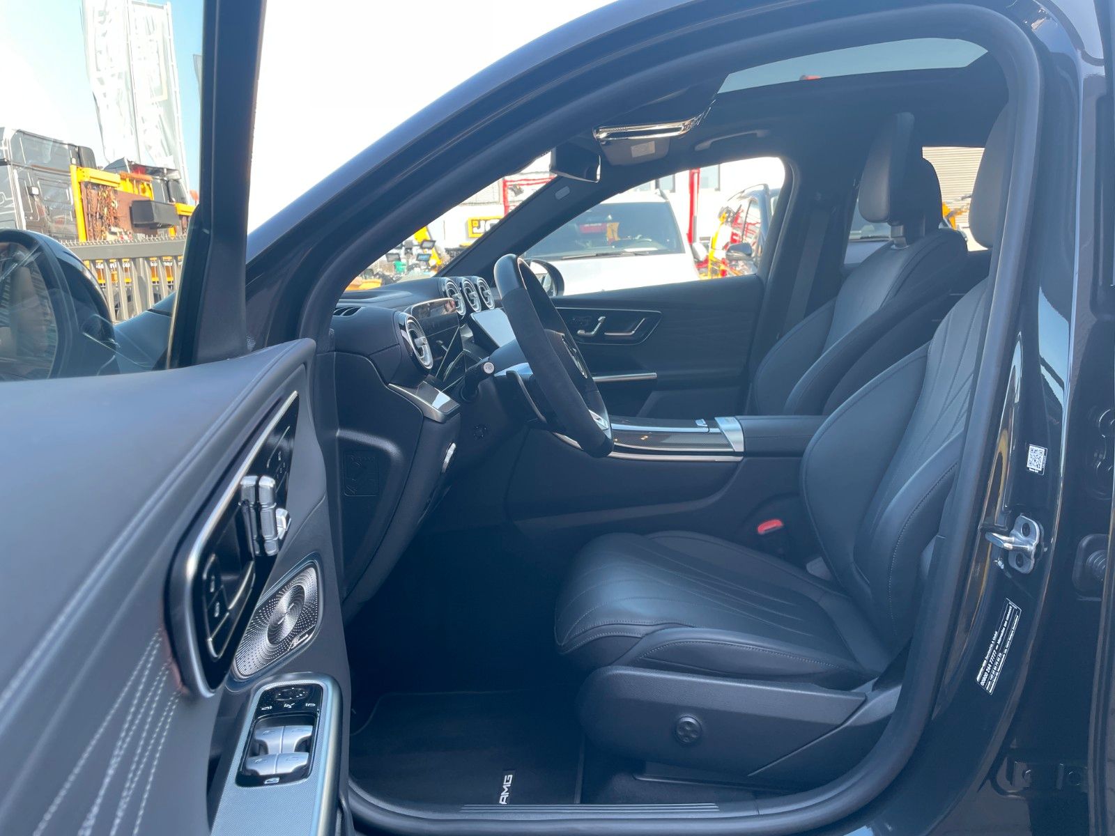 Fahrzeugabbildung Mercedes-Benz GLC 63 SE Coupe Pano+HeadUP+Burm+Drivers+Digital