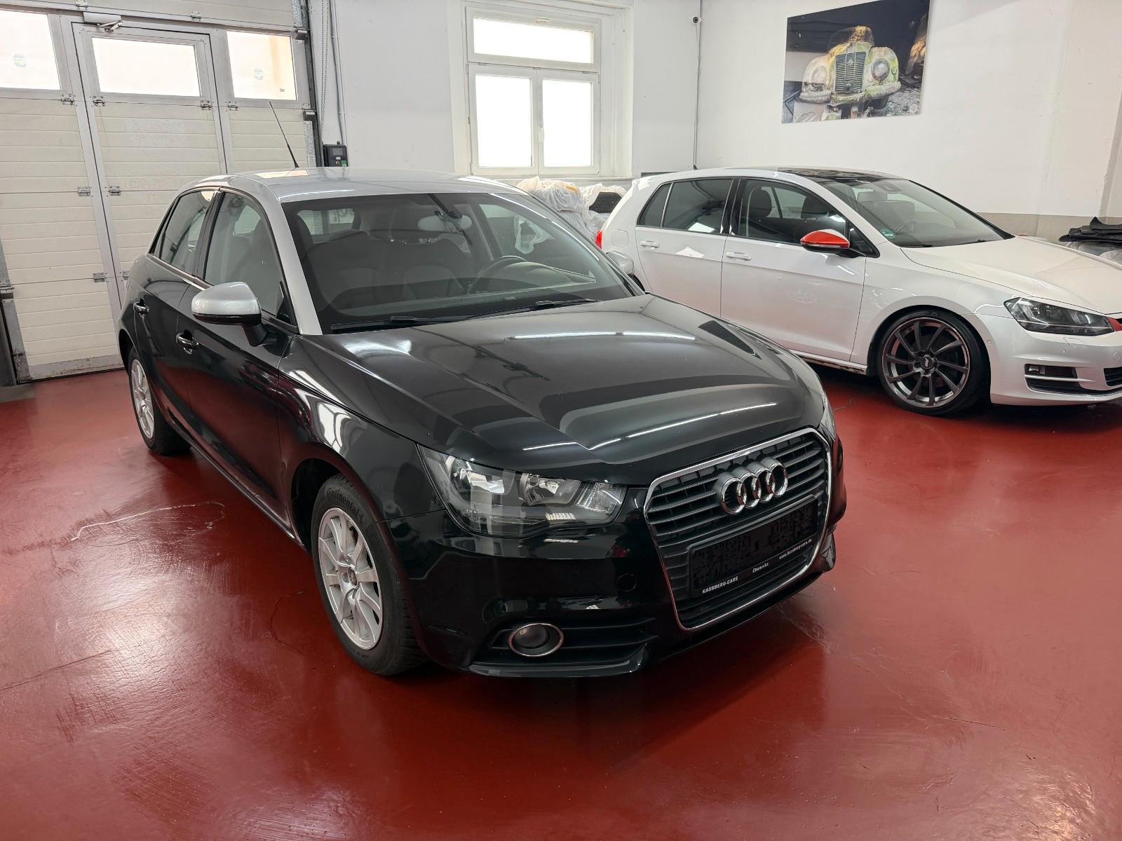 Audi A1 Sportback ambition