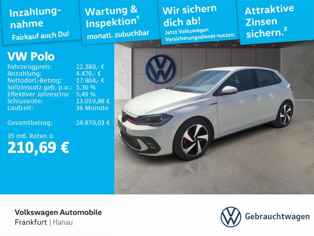 Volkswagen Polo 2.0 TSI DSG GTI IQ.LIGHT - LED-Matrix-Schei