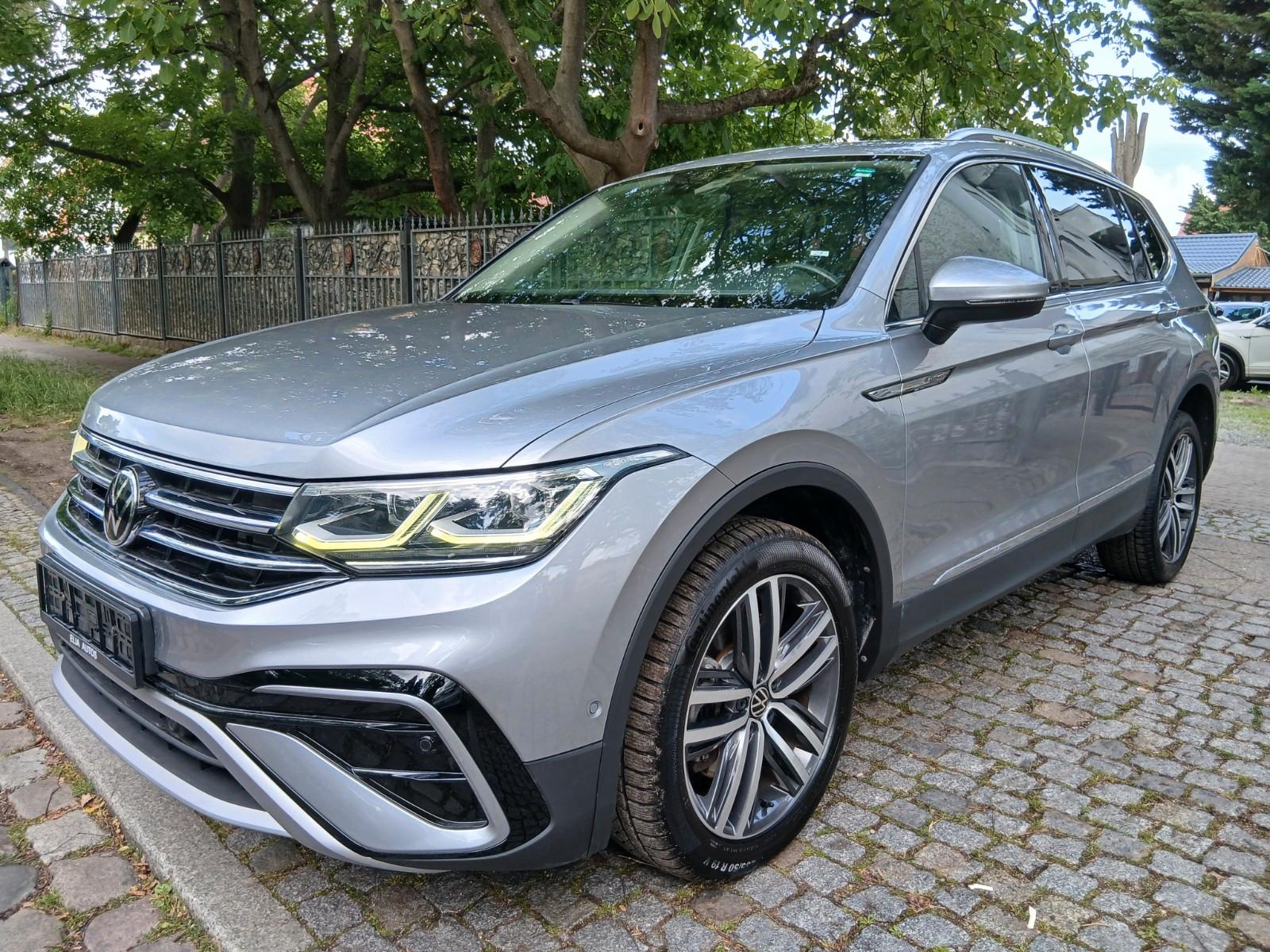 Volkswagen Tiguan Allspace Elegance 4Motion 7 sitze