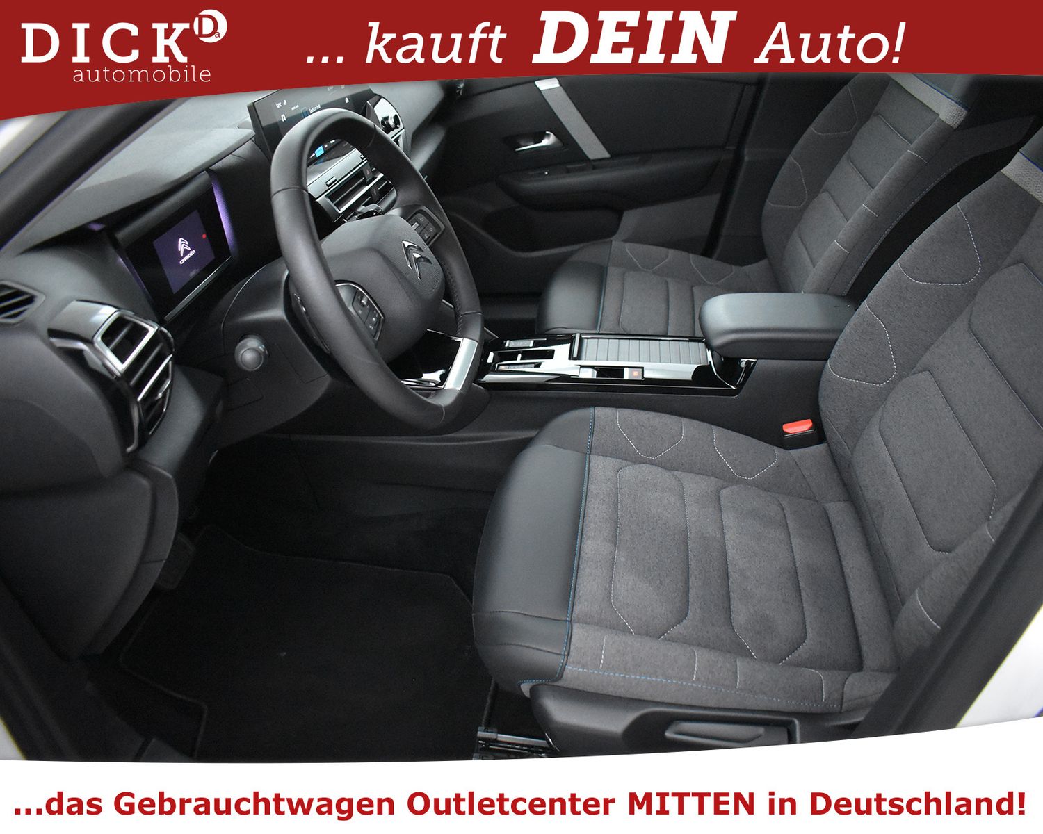 CITROEN C4 1.2 e-THP Aut Feel Pack NAV+KAM+VIRTU+LED+18 - Image 10
