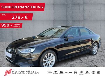 Audi Leasingangebot: Audi A4 Limousine 40 TDI S-TR 5JG+LED+NAVI+SHZ+GRA