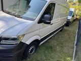 Volkswagen Crafter L4H3 | 140 PS | LED | Kamera | Knautech - Volkswagen Crafter: L4h3