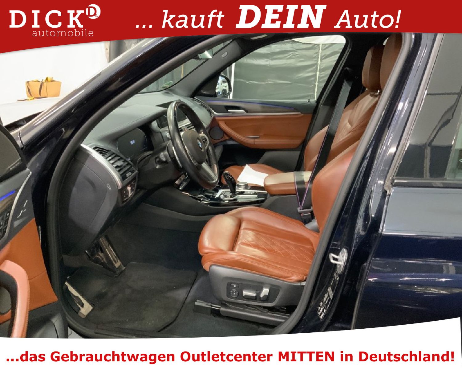 Fahrzeugabbildung BMW X3 M40i LED/ACC/HUD/H&K/VIRTU/LEDER/AHK/21"LM