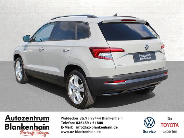 Karoq 1.6 TDI Style  Navi*Standheizung*LED