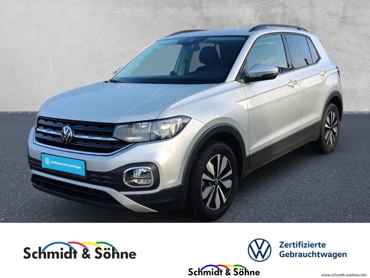 Volkswagen T-Cross 1.0 TSI Move/Navi/ACC/AHK Klima Navi