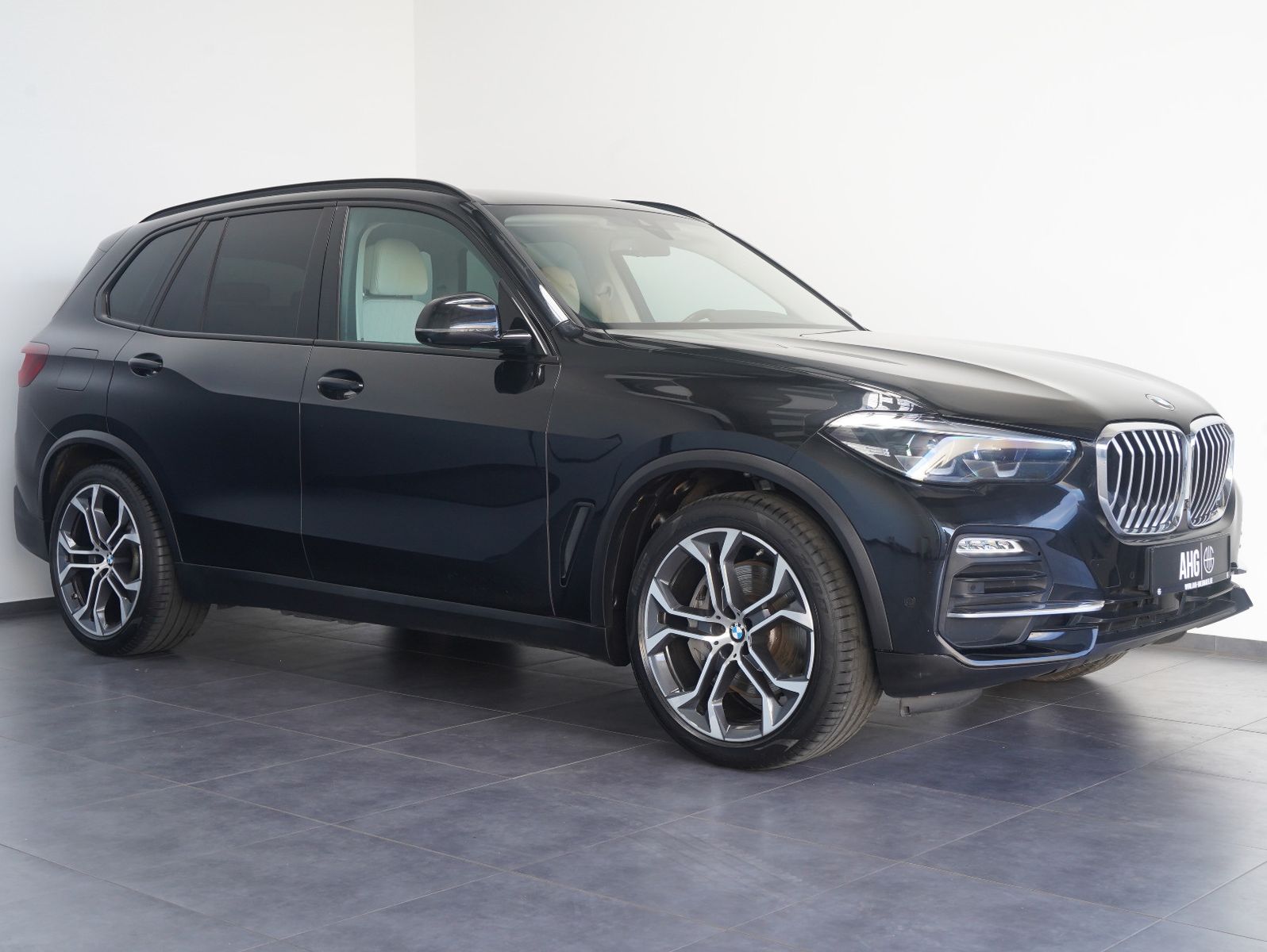 Fahrzeugabbildung BMW X5 xDrive 45 e INDIVIDUAL/MERINO/GESTIK/360°/AHK