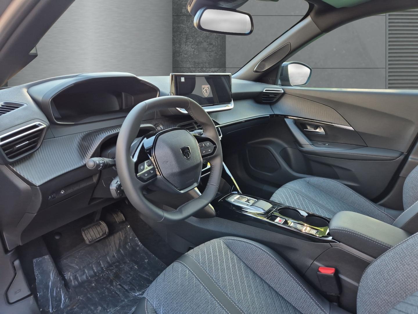 Peugeot 2008 Allure Hybrid AT Navi-u.Zugangs-Paket Sicht