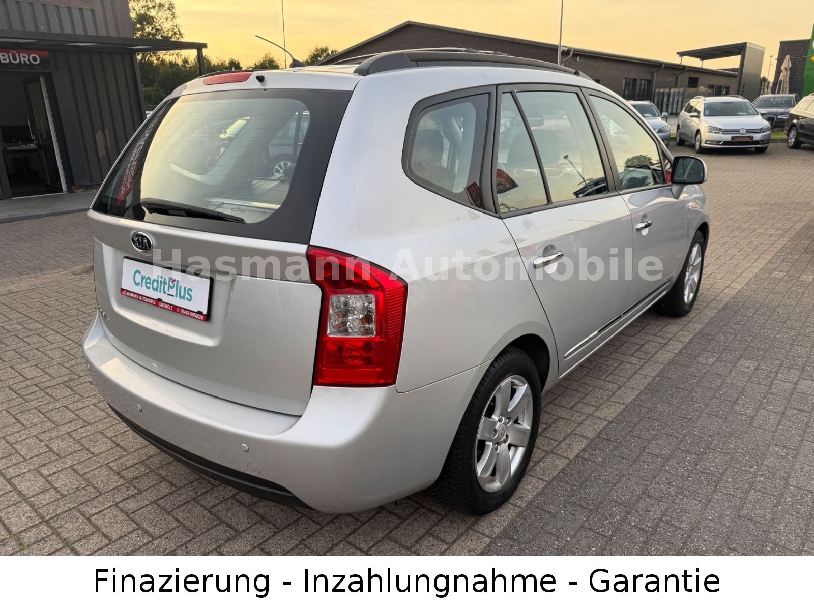 Carens EX*KLIMA*2.HAND*5-SITZER*SCHECKHEFTG