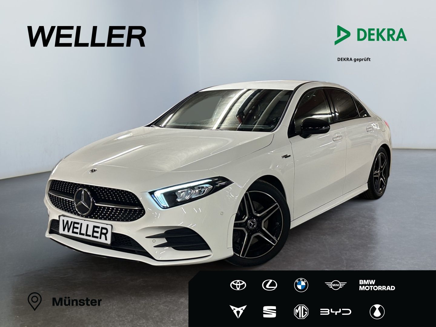 Mercedes-Benz A 250 e AMG Line *LED*Night*Digi CP*CAM*SHZ*Navi