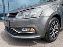 Fahrzeugabbildung Volkswagen Polo 1.0 Allstar Klima Einparkhilfe Tempomat 15"