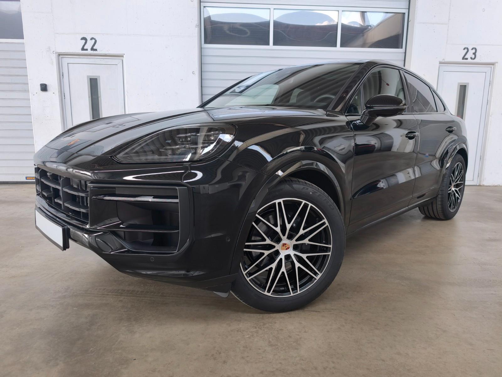 Porsche Cayenne Coupe Black Edition Bose Panorama