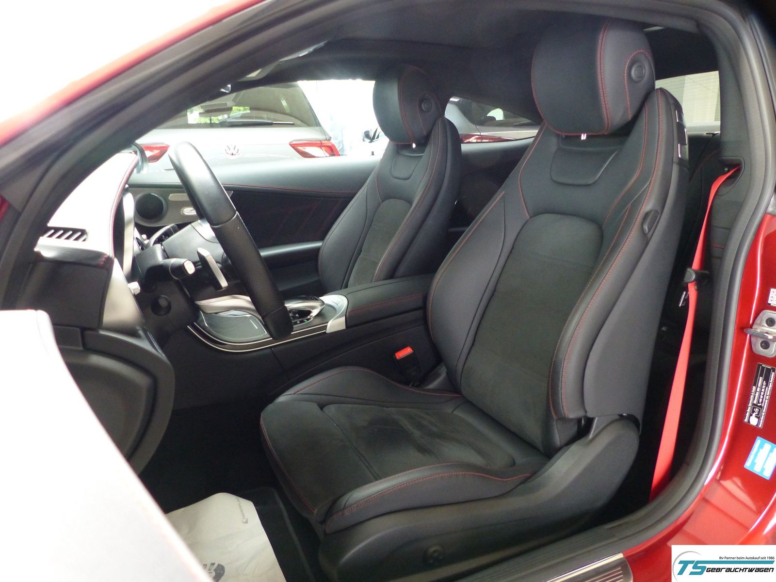 Mercedes-Benz C 200 Coupe AMG Plus Night Head-up Pano ACC Totw foto 8