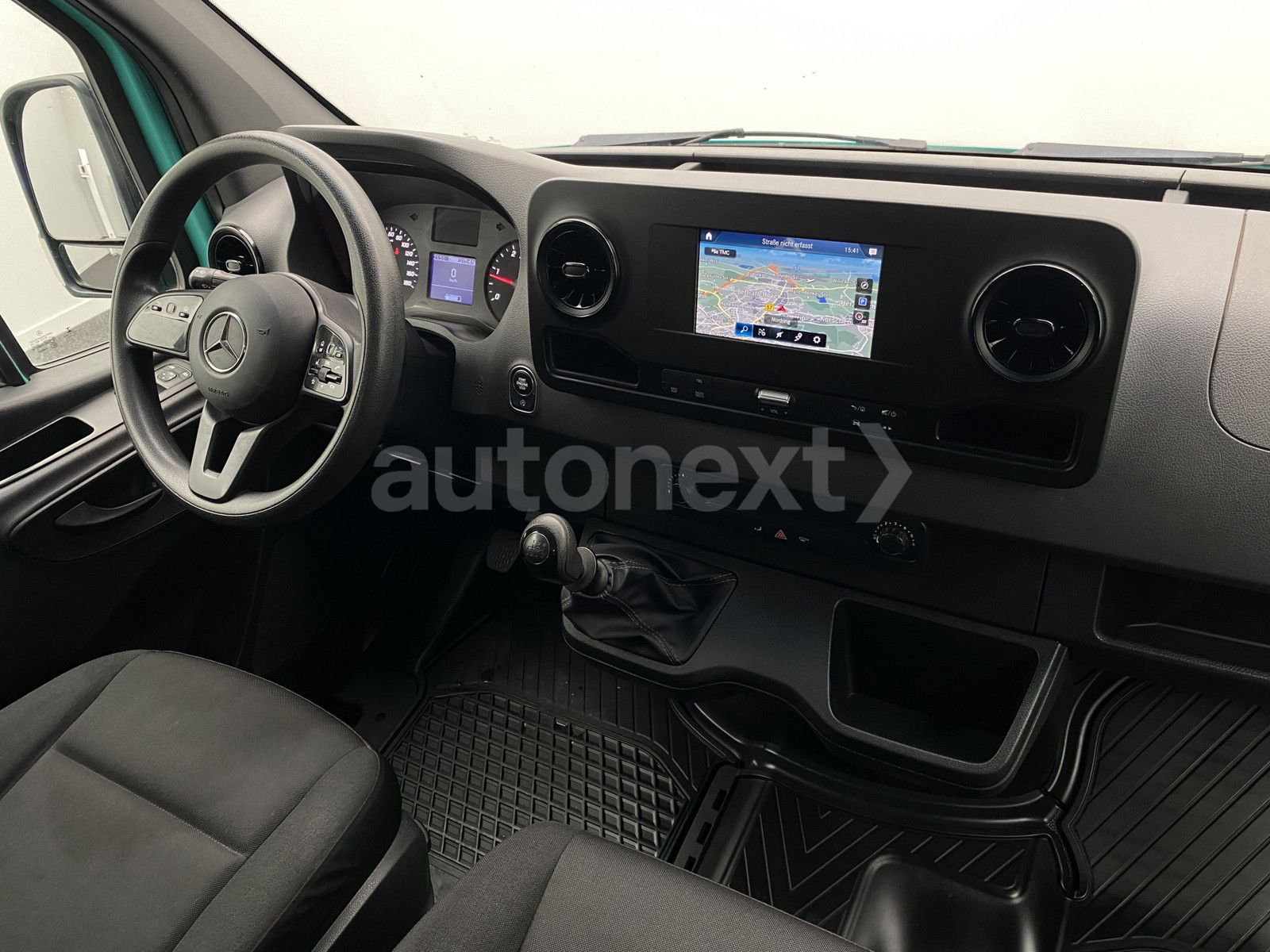 Mercedes-Benz Sprinter 317 Mixto *AHK 3,5t* 1.HAND+5-SITZE+NAV imagem 2
