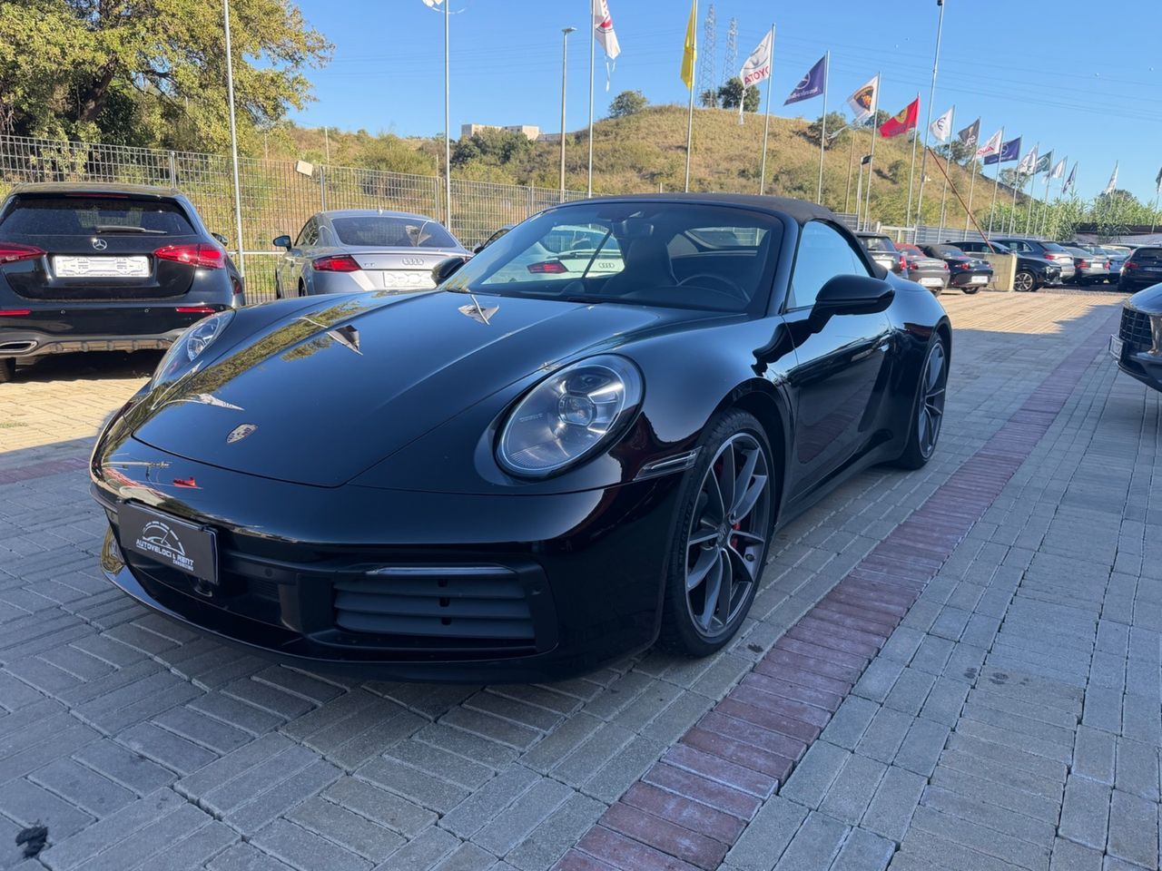 Porsche 911 Carrera 4S Cabriolet