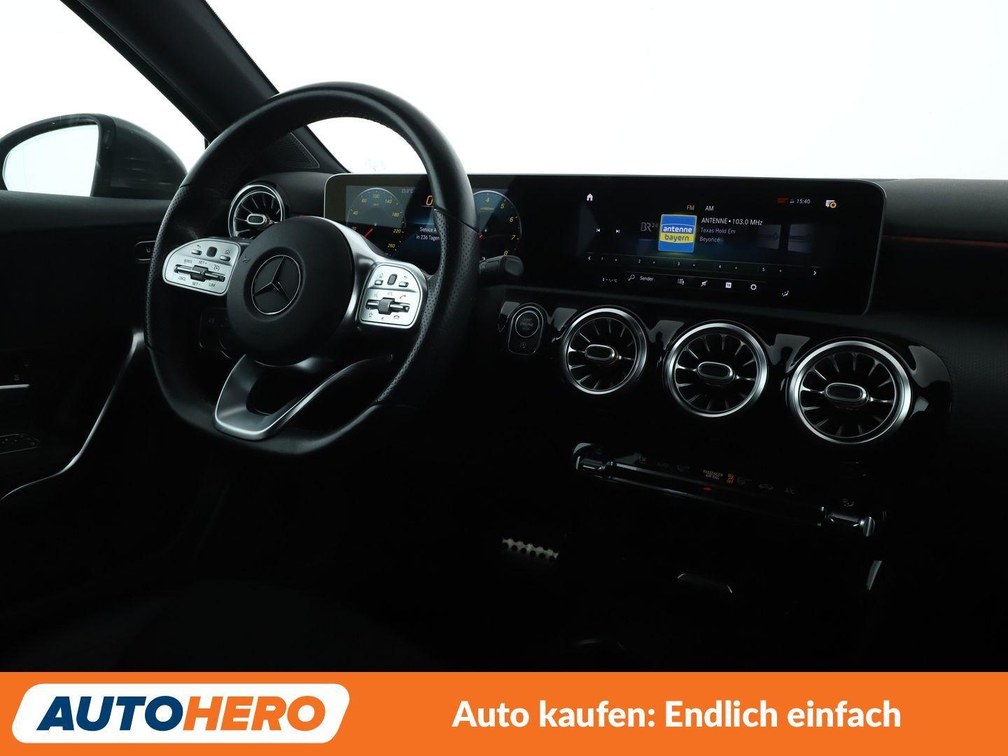 Mercedes-Benz A-Class AMG Line Aut. *LED*TEMPO*CAM*SHZ*KLIMA*, миниатюра 12