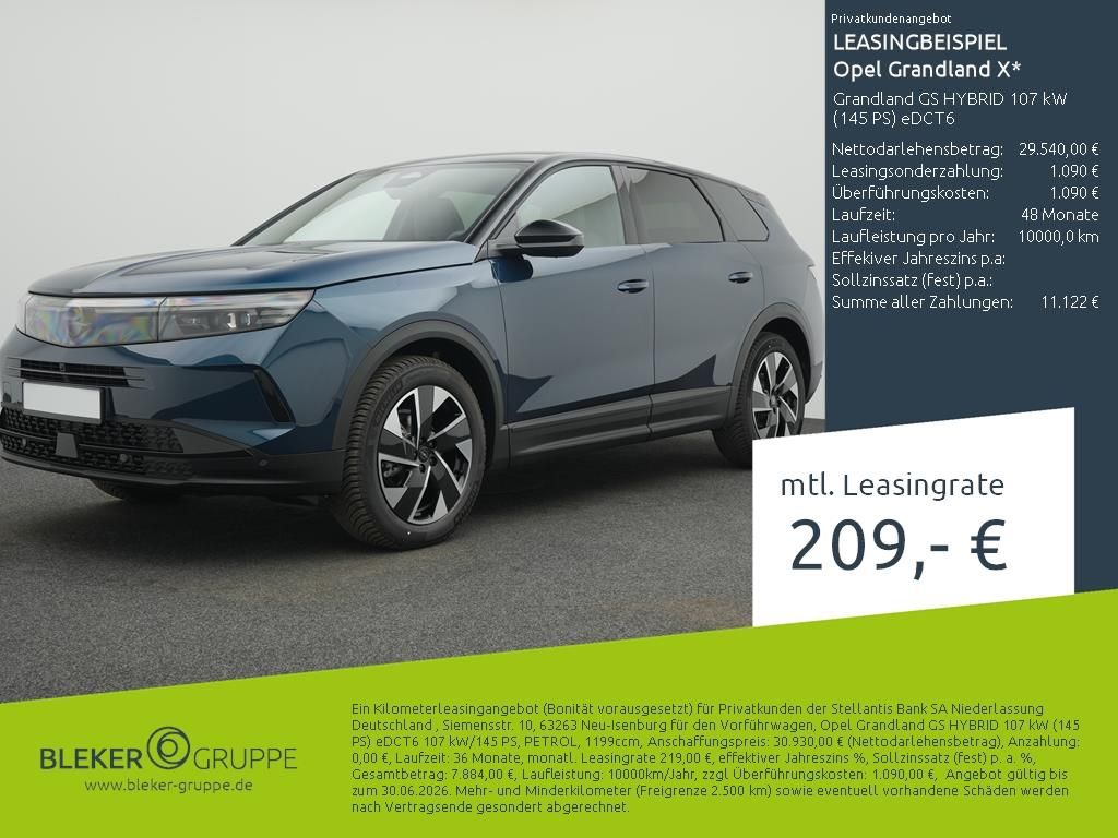 Image of Opel Grandland (X)