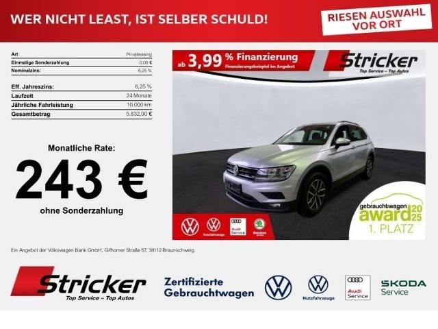 Volkswagen Tiguan 2.0TSI DSG 4M 243,-ohne Anzahlung Standh.