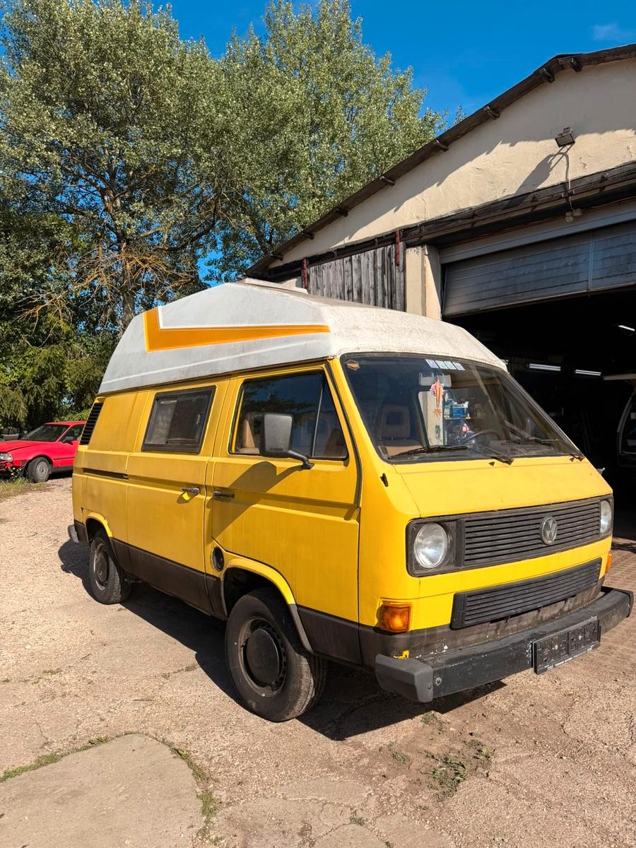 Volkswagen VW T3 Hochdach Camper 1.6 TD (JX) | EZ 1986 | H-