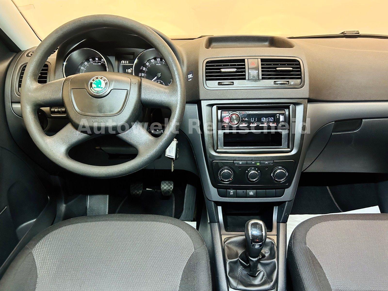 SKODA YETI 2.0 TDI 4X4 110ch - ATTELAGE - RADAR DE RECUL - CLIMATISATION - JANTES 17"