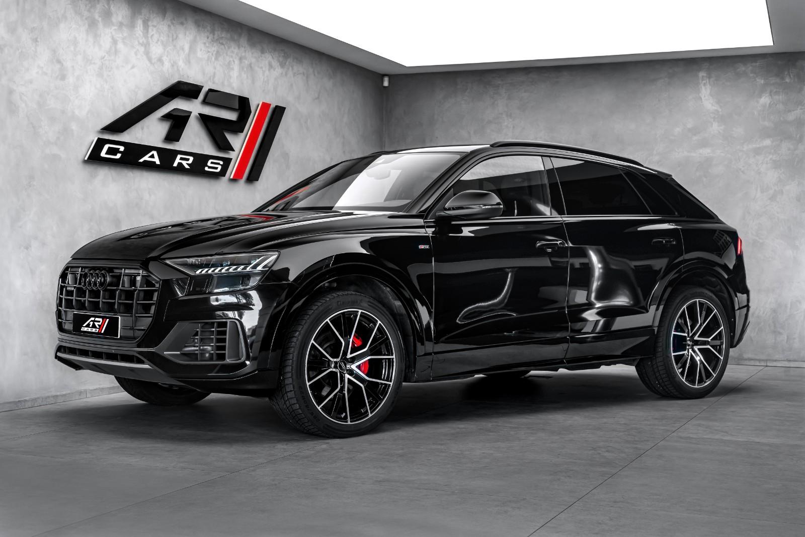 Audi Q8 50 TDI S-line*Matrix*Stand*Luft